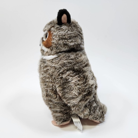 FAO Schwarz Great Horned Barn Owl Toys R Us Exclusive Plush Stuffed Animal 12" - Picture 2 of 6